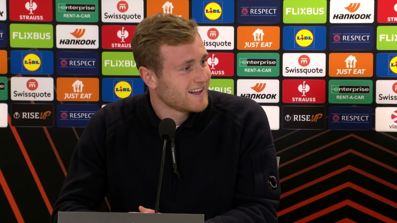 Europa League, #Brann Bergen-#Bologna. L'allenatore Vincenzo Italiano e Tommaso #Pobega
