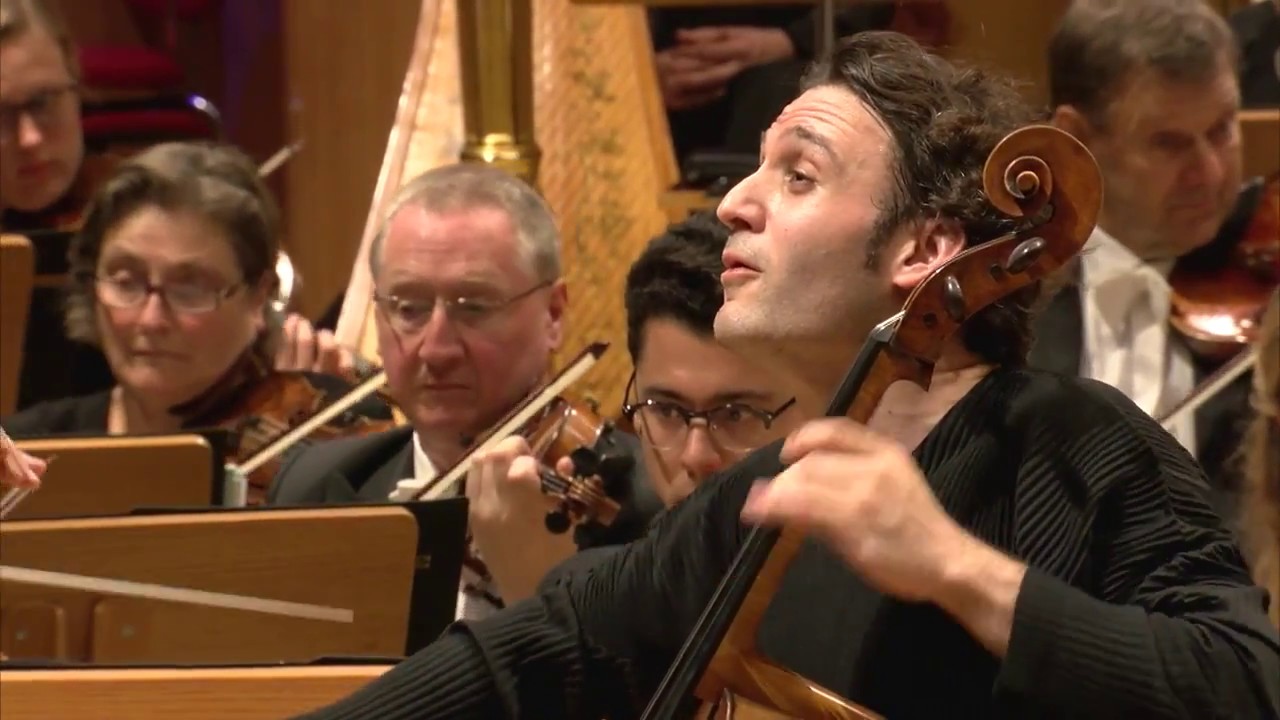 Camille Saint-Saens: The Swan (arr. Lahav Shani) Nicolas Altstaedt, cello