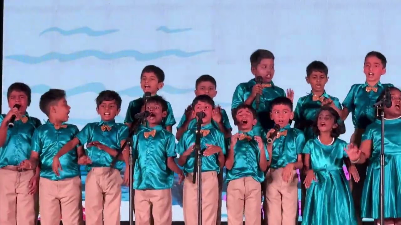 Charvik Performance from Sunshine school annual day 2025-2026