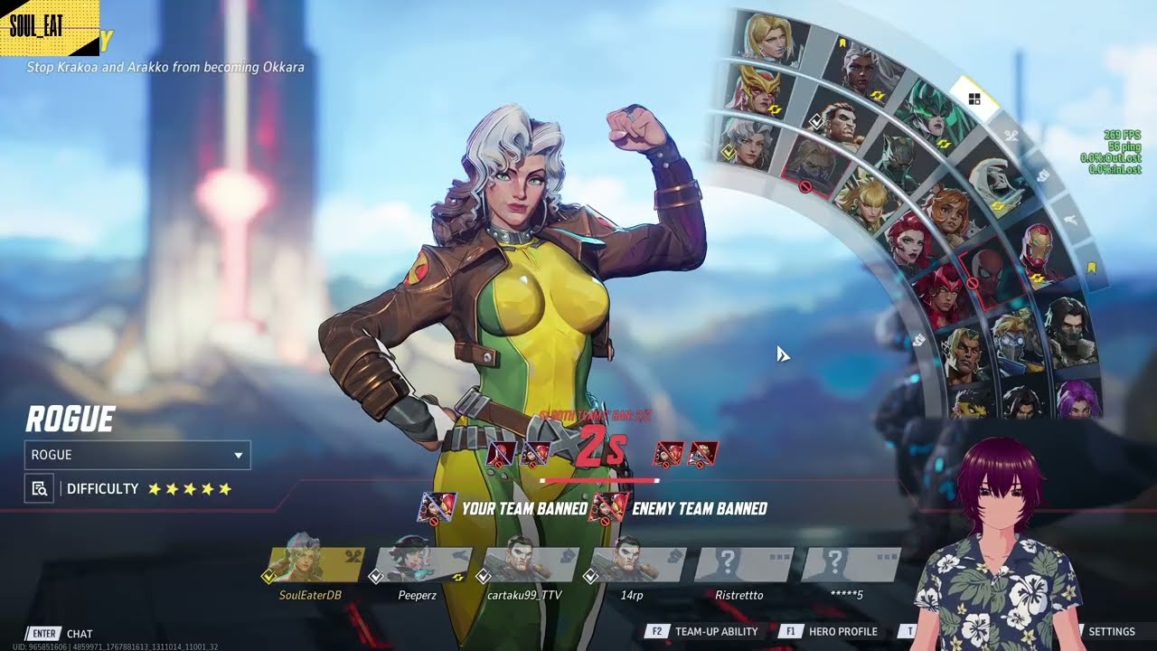 Rogue all the way! | Marvel Rivals | Solo Queue Ranked
