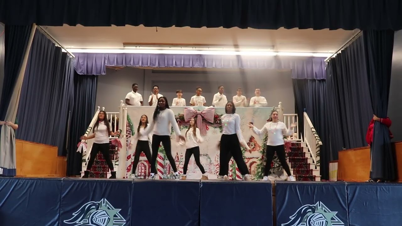 8th Grade (Last Christmas) Morning Performance