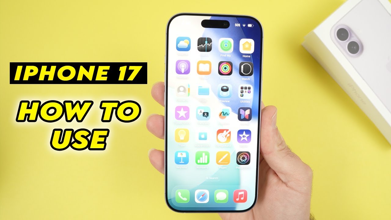 Основы iPhone 17: простое руководство для новых владельцев
