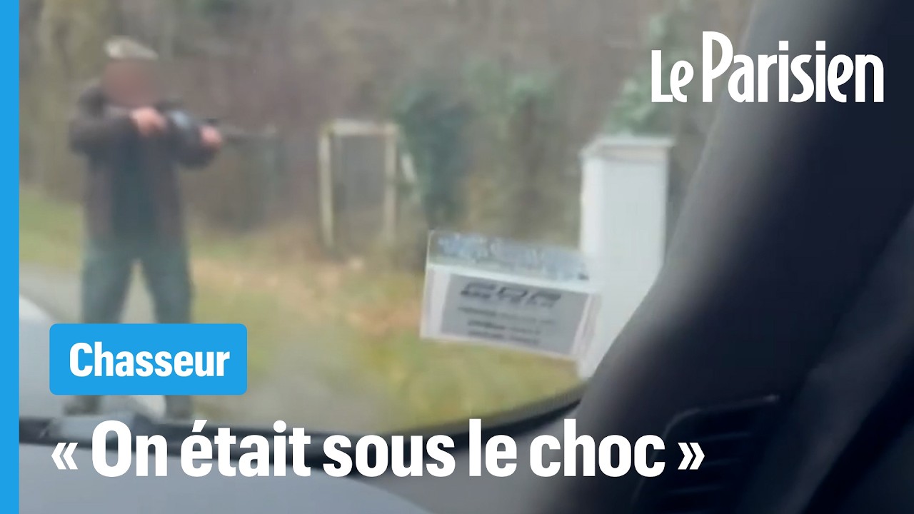 « Choquant et dangereux » : un chasseur tire sur un sanglier face à des automobilistes