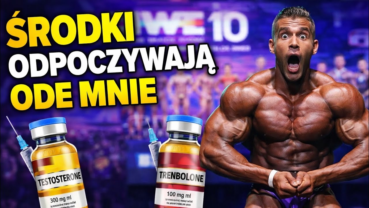 Nie chciałem tego widzieć + najbardziej męski trening + to środki odpoczywają ode mnie