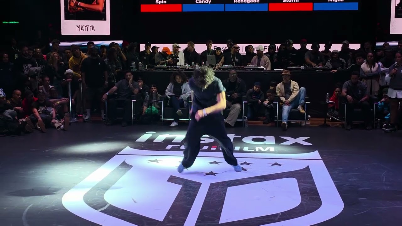 UNDISPUTED MASTERS BRAZIL 2025 [BBOYS SEMI 1] Matita vs Rato