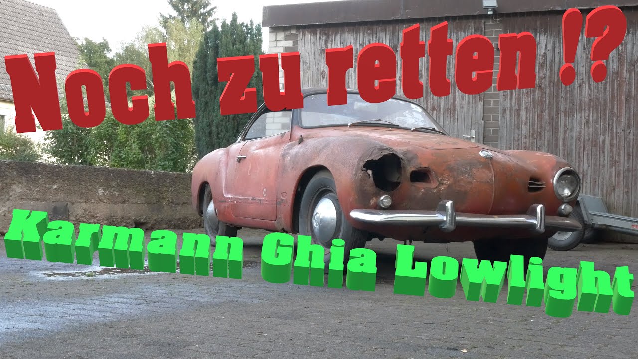 [Karmann Ghia] Typ 14 Lowlight - Projektvorstellung
