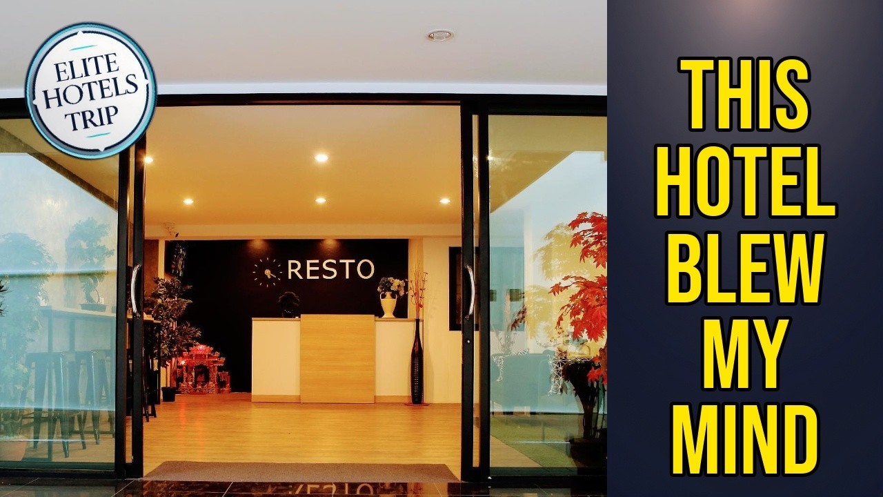 The Resto - This Hotel Blew My Mind | Udon Thani, Thailand🛏️