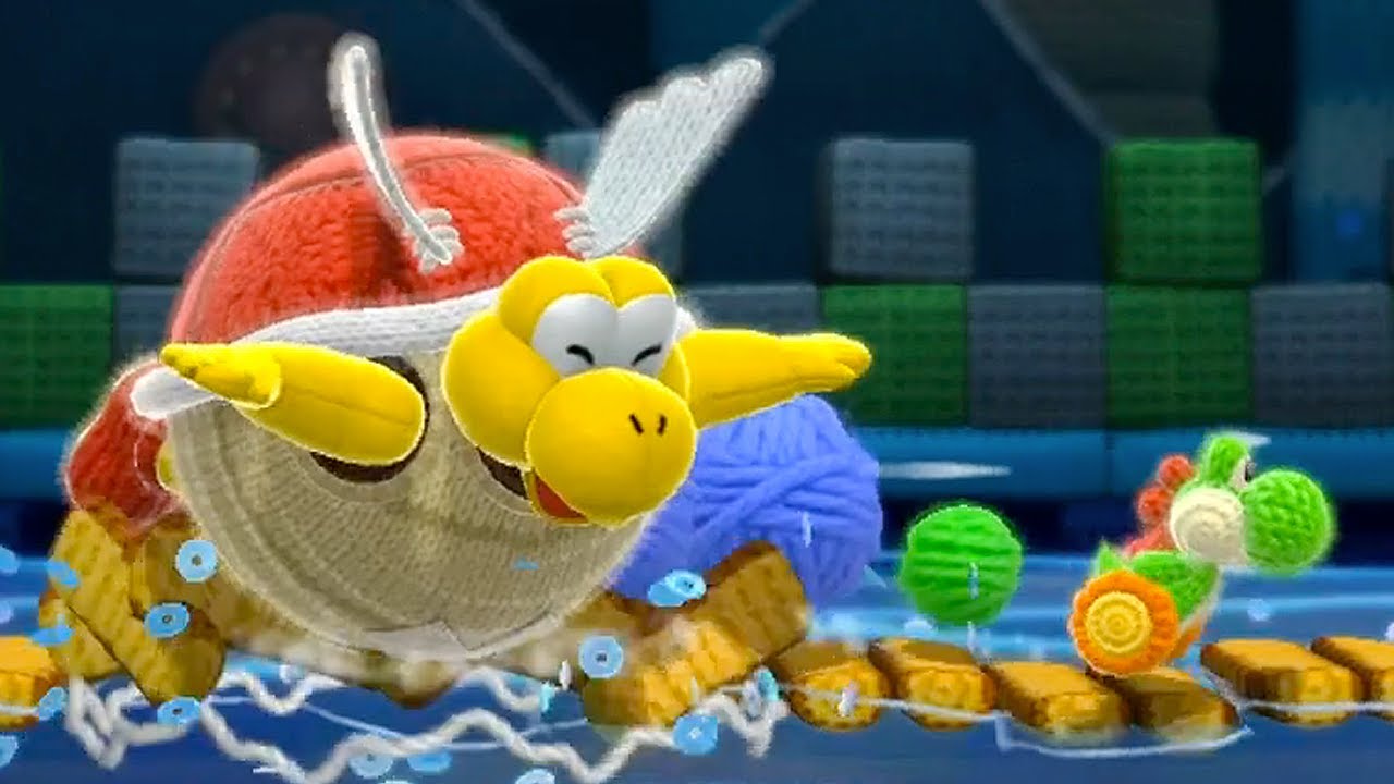 Yoshi's Woolly World - All Fortresses