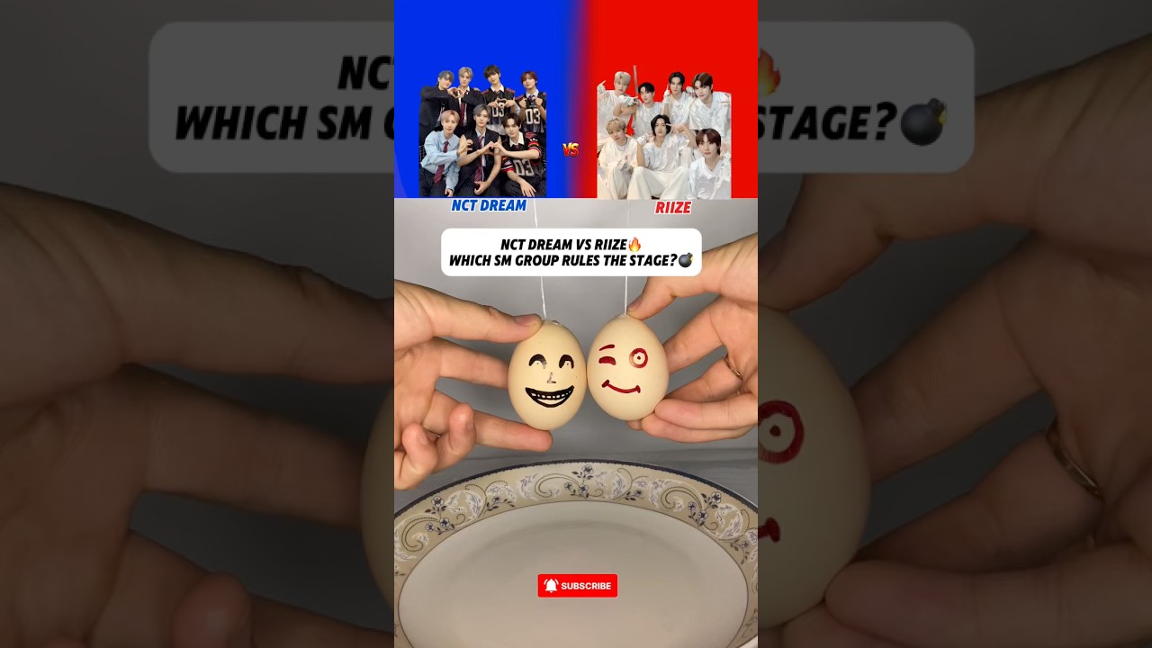 NCT Dream vs RIIZE. Which SM Group Rules The Stage? Who Wins? #kpop #kpopbattle