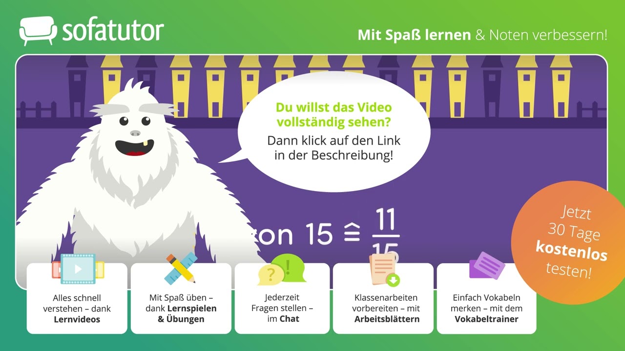Anteil, Bruchteil & Ganzes Erkl&auml;rung &ndash; Definition, Darstellung & Beispiele