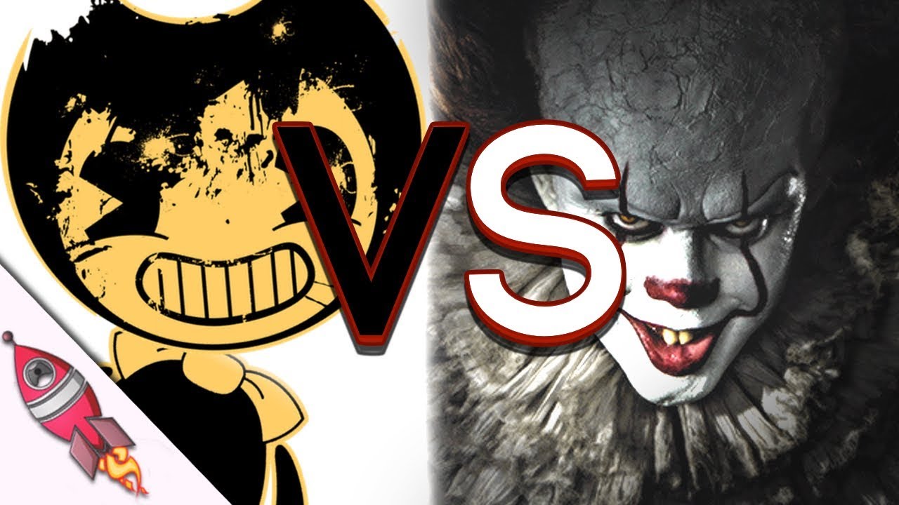 Bendy and the Ink Machine vs IT Movie Rap Battle | Bendy VS Pennywise | Rockit Gaming