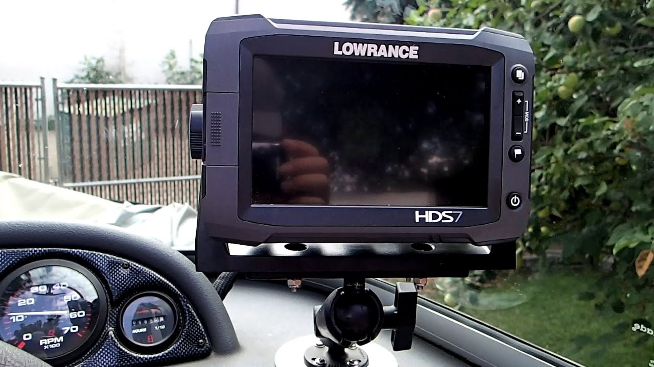 Lowrance Point 1 GPS Antenna/Compass Install in Lund Rebel XL