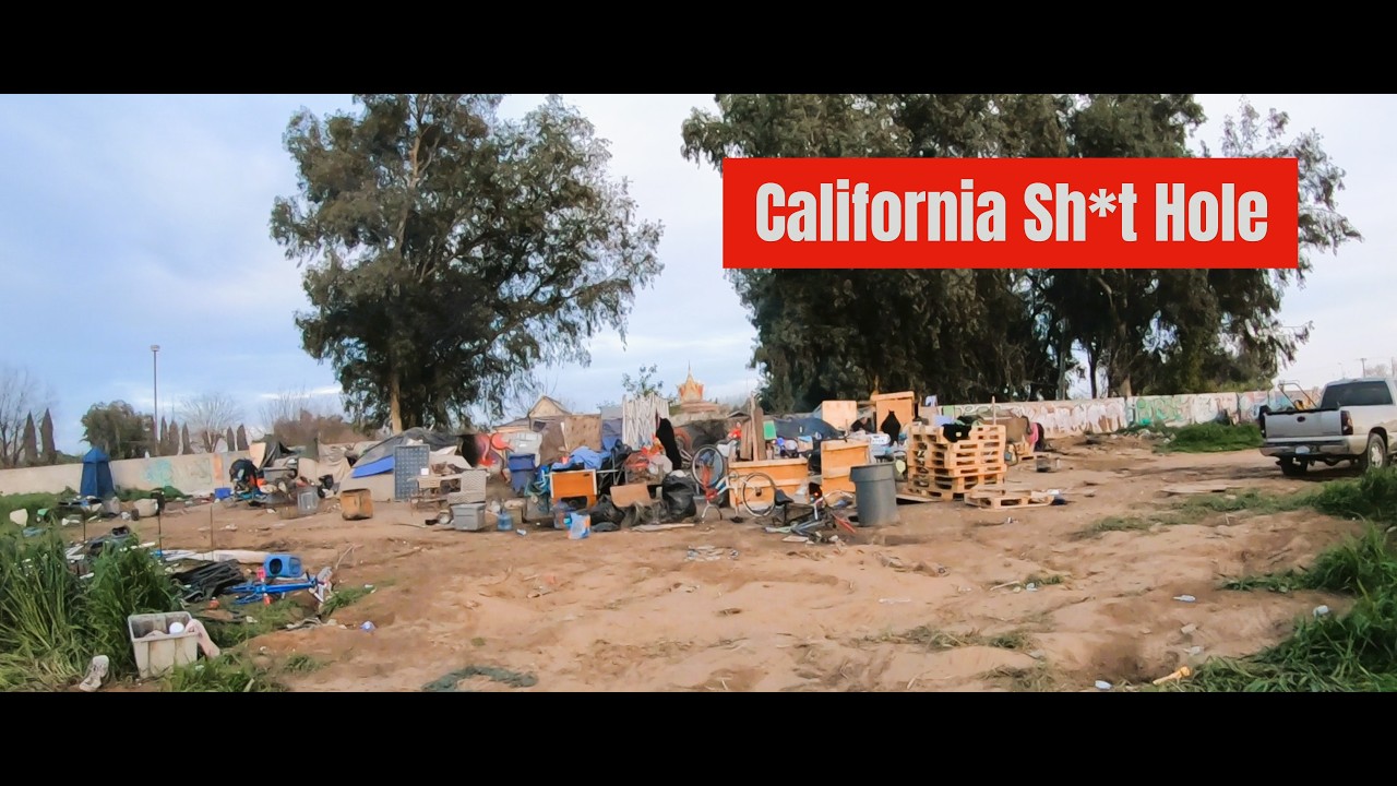 Homeless camps are popping up everywhere in California.