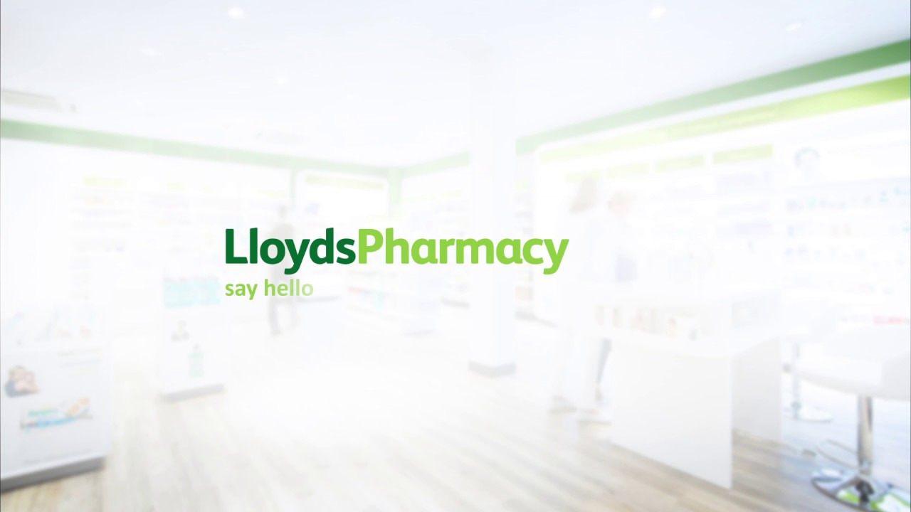 Lloyds Pharmacy Ad Health&Wellbeing