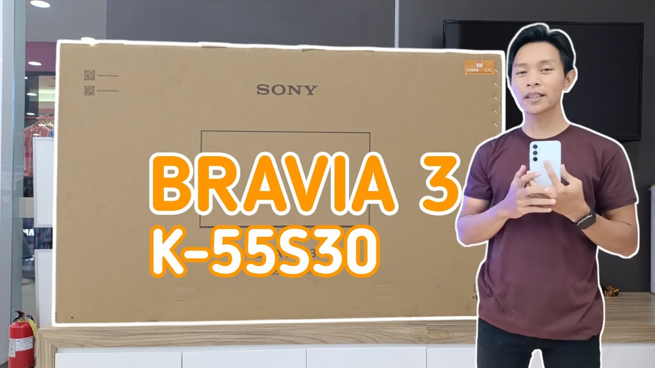SONY GOOGLE TV TERBARU 55