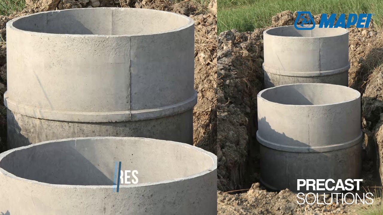 MAPEI’s Precast Solutions
