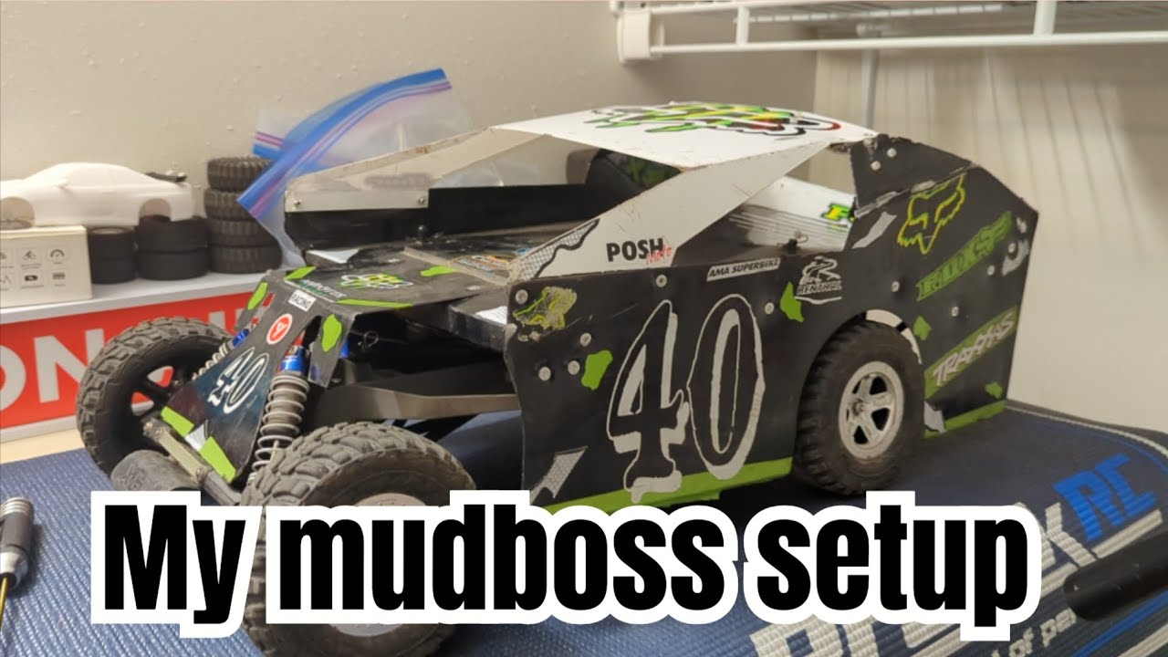 Traxxas Slash to mudboss conversion how I set mine up