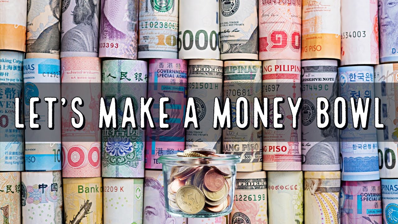 Let's Make A Money Bowl | Witchy Crafts