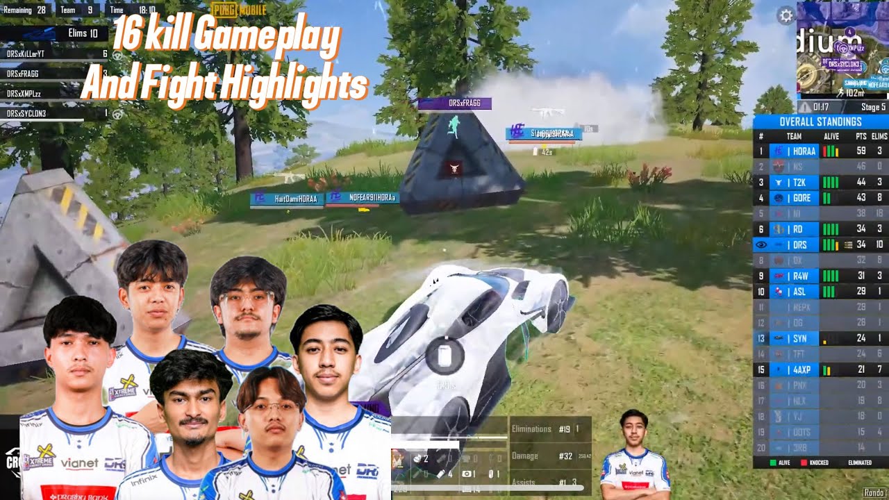 Drs Gaming Fight Highlights after Election 