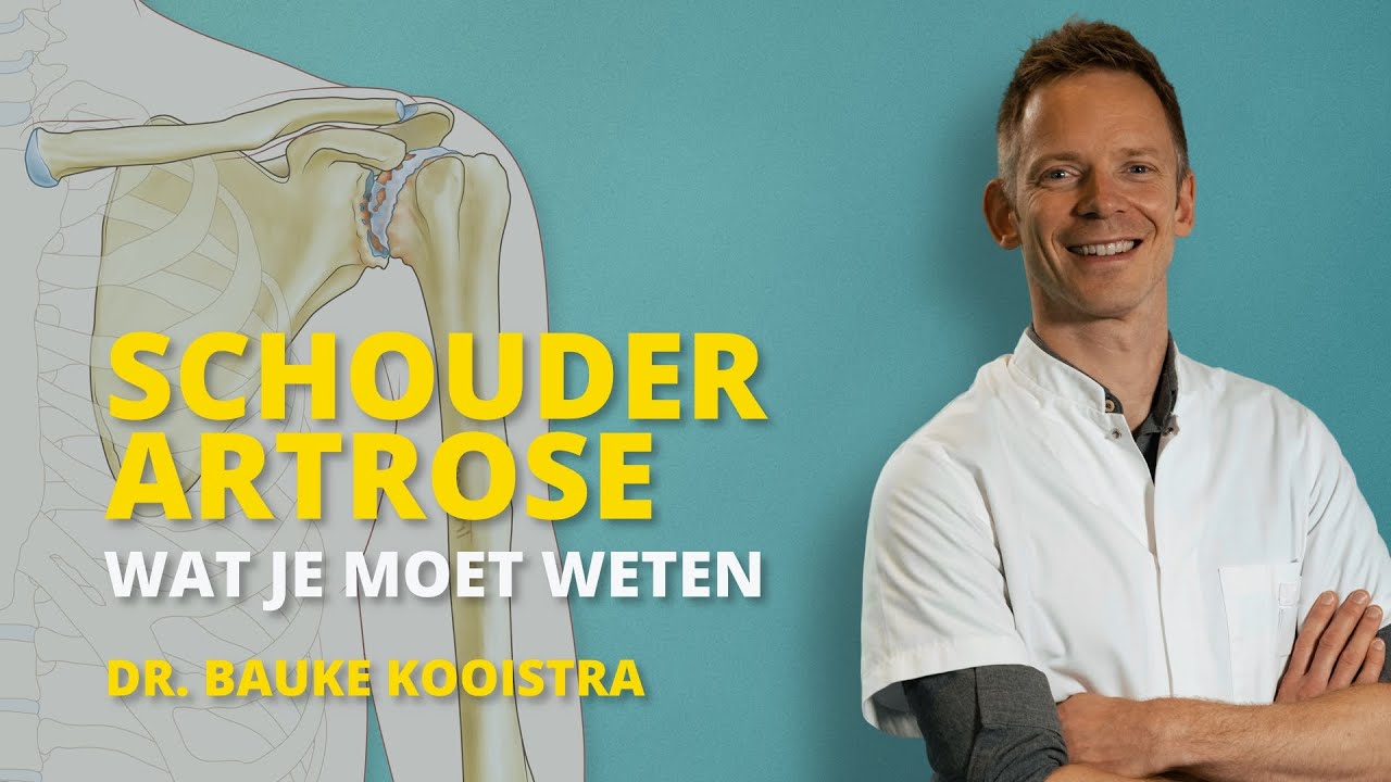 Artrose (slijtage) van de schouder - wat je moet weten