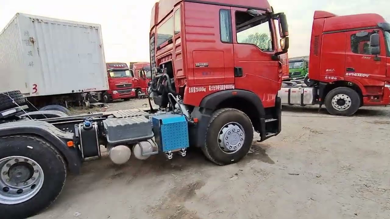 HOWO TX430 Tractor for Sale, in Stock, Shipping Immediately!