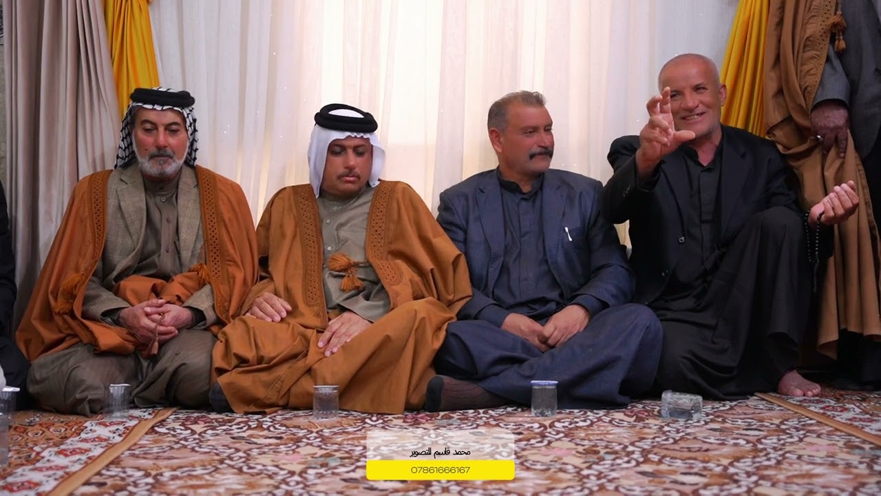 عقد قران كرار جبار زبون🌹