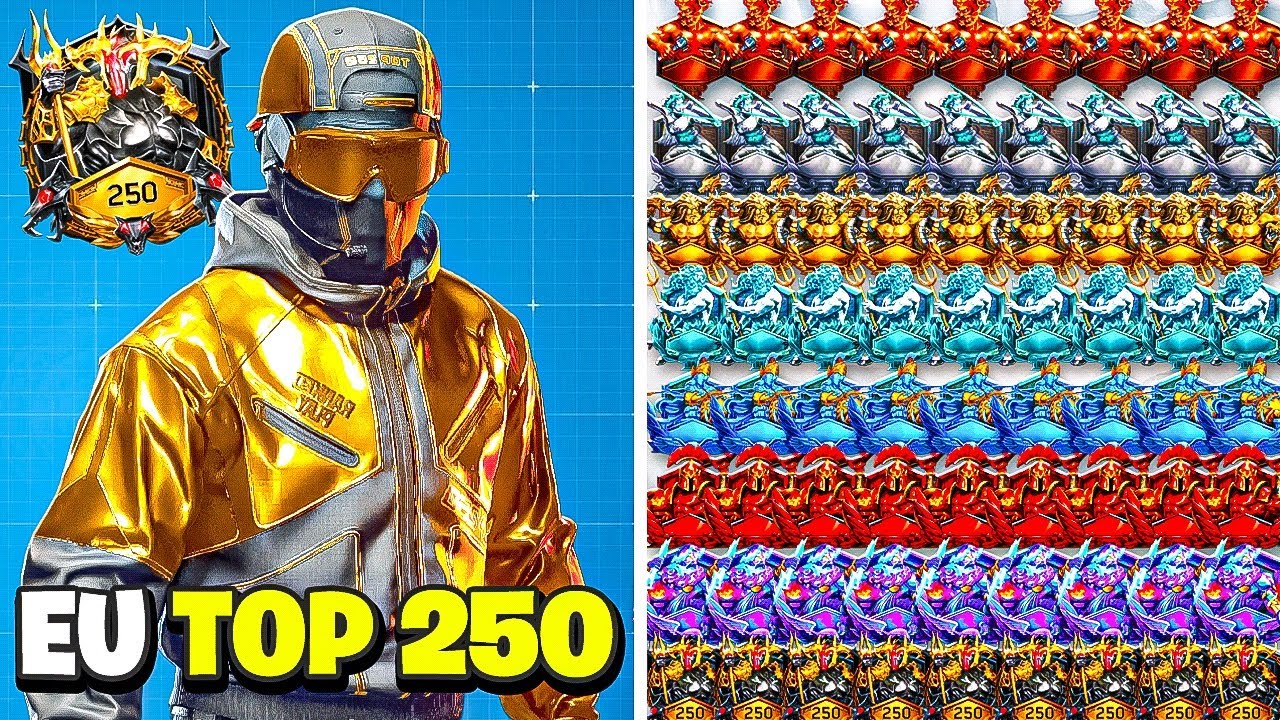 EU TOP 250 Vs Every Rank, But Gets EXPOSED for CHEATING?! 