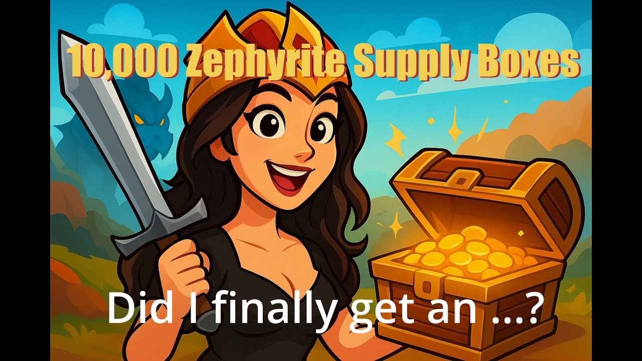I Opened 10,000 Zephyrite Supply Boxes in GW2… Did I Finally Get an Infusion?! 🤯