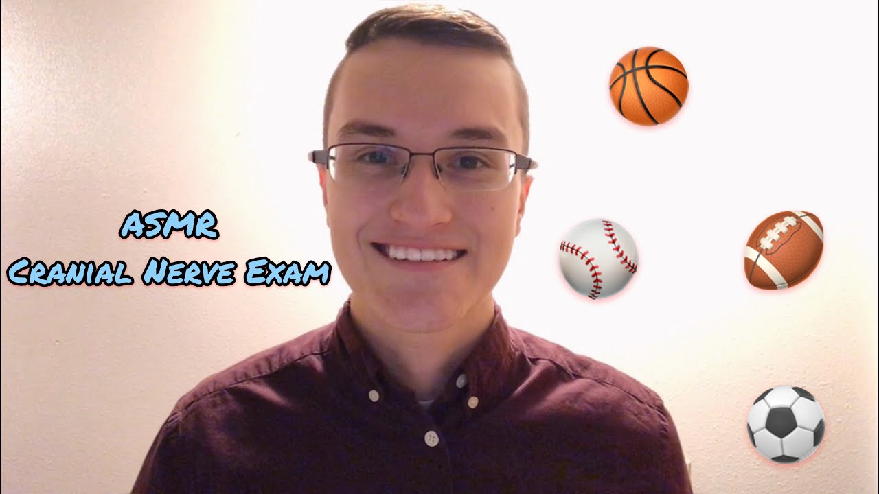 *ASMR* Cranial Nerve Exam (Sports Team Doctor)
