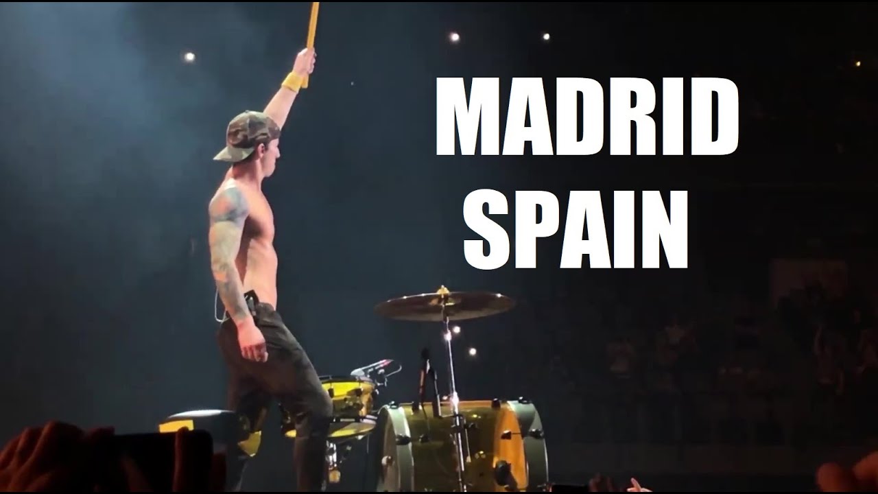 Full Live concert TWENTY ONE PILOTS Madrid - Spain