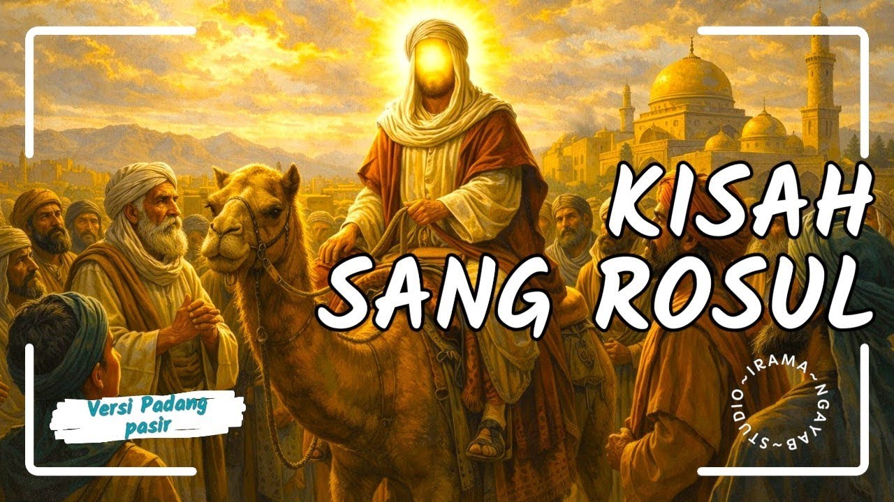 SHOLAWAT TERBAIK _ KISAH SANG ROSUL _ DI ARANSEMEN ULANG VERSI MUSIK PADANG PASIR