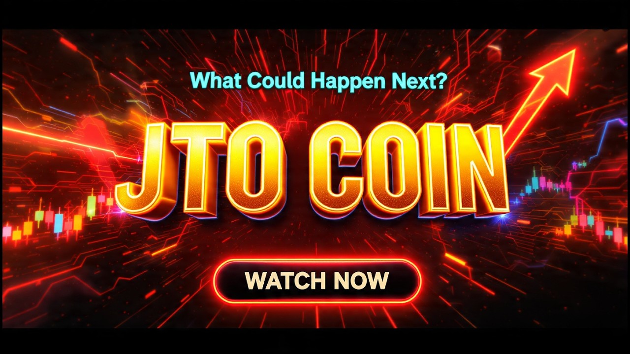 ⚡ JTO Coin Future Scenario | Watching This Setup Closely I