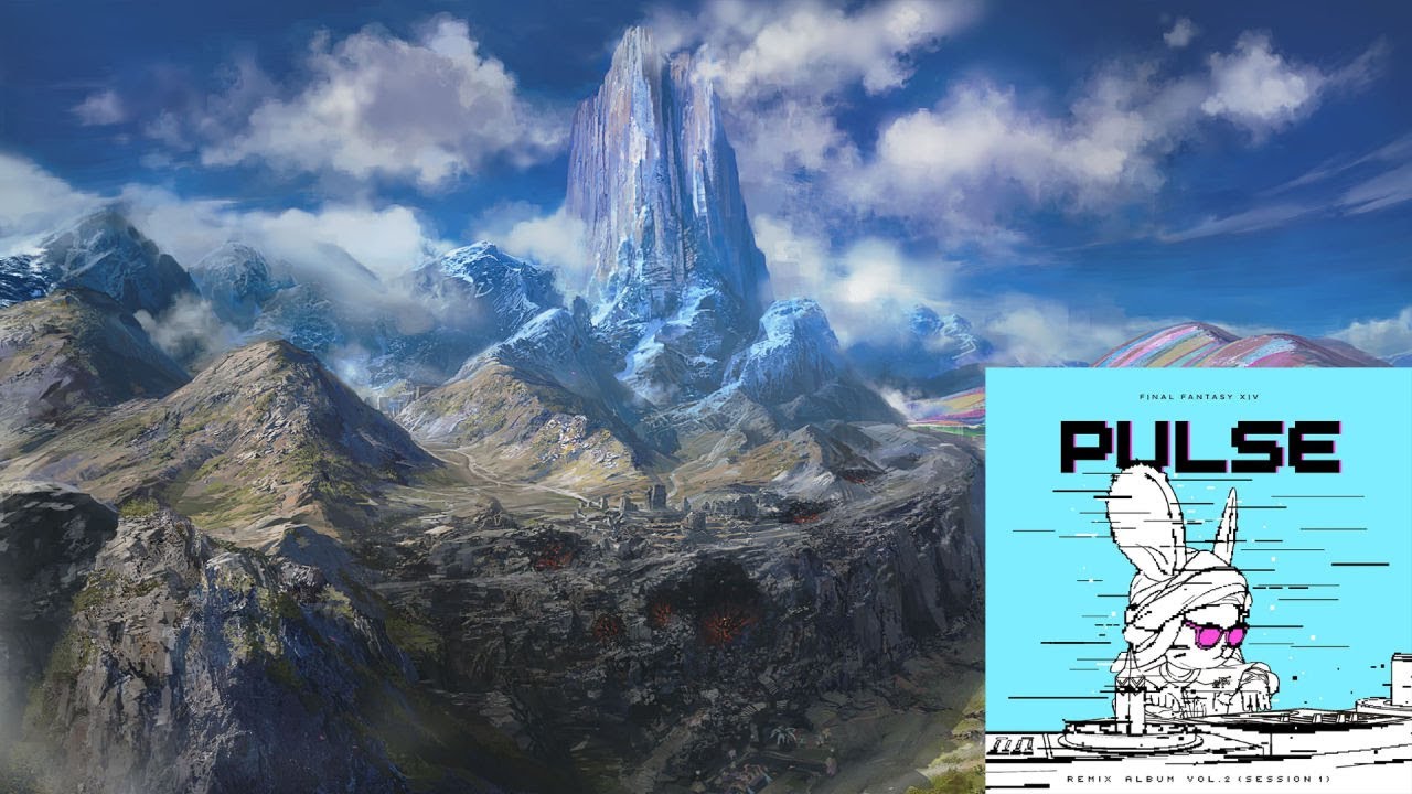 FFXIV Pulse Remix Album Vol.2 - Windswept Echoes (Urqopacha Theme)