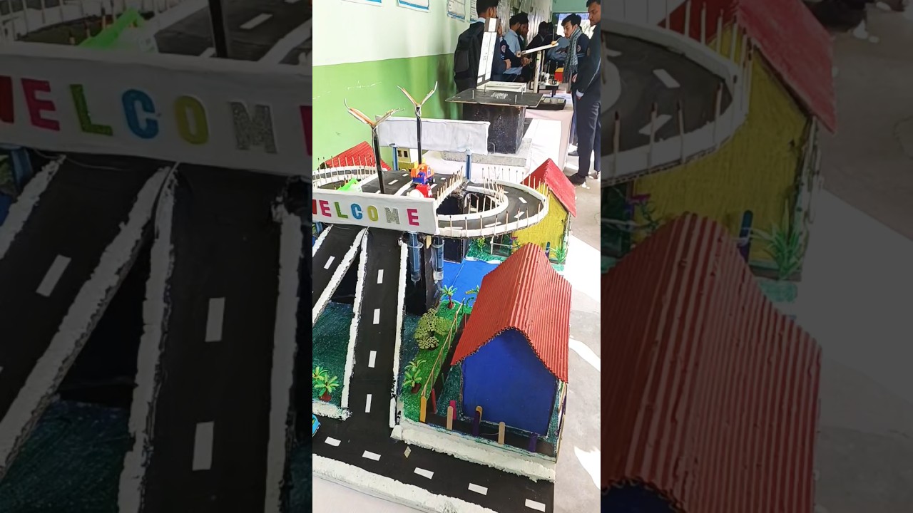 project exhibition || college vlog 