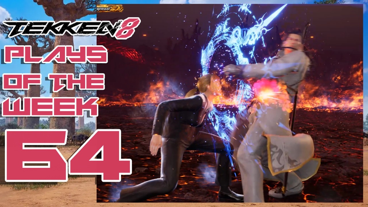 Лучшие моменты недели в Tekken 8 #64