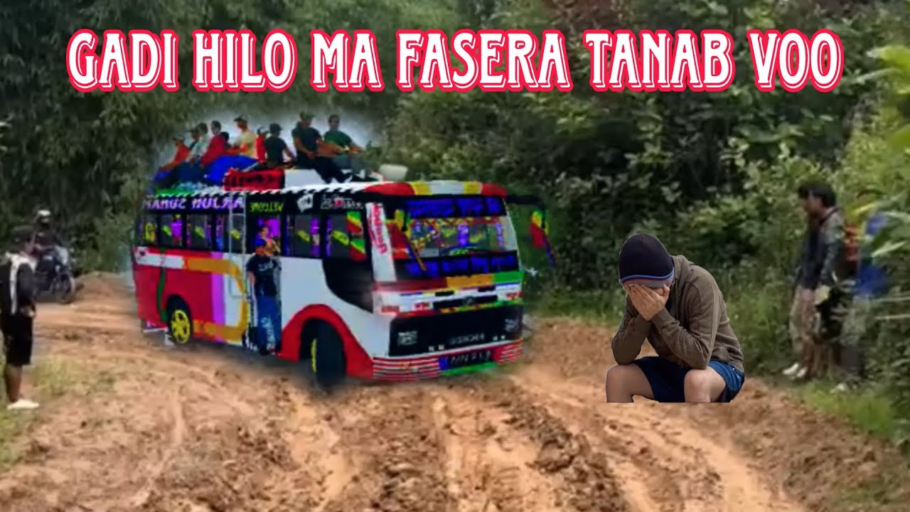 Bus hilo ma fasera Tanab vayo nepal ko bato 😭