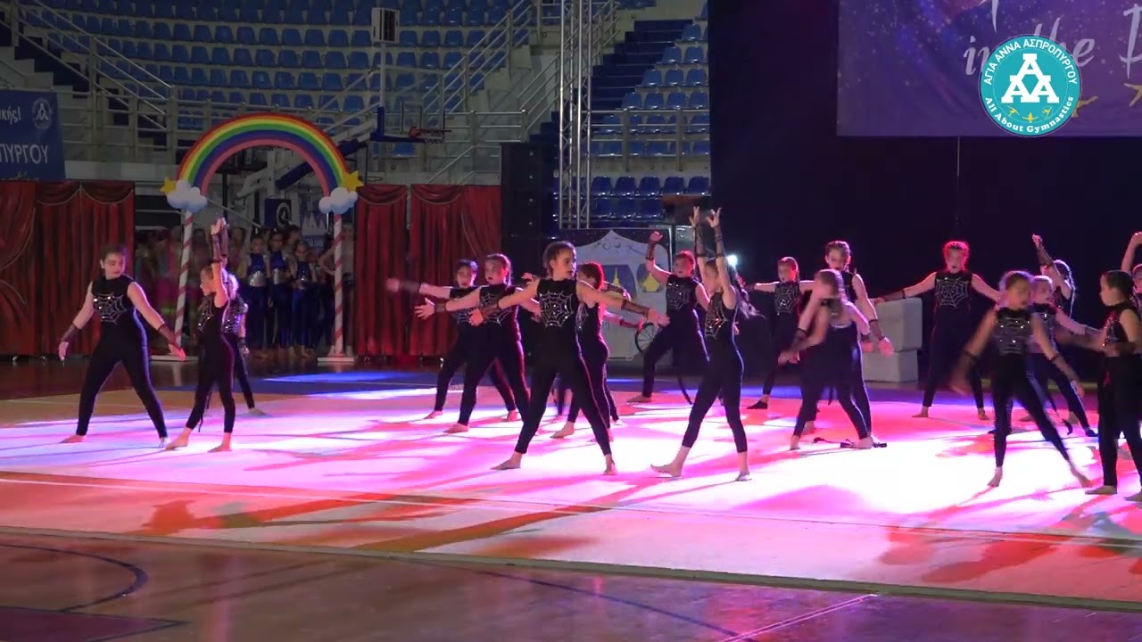 Spidergirls - Dynamic & Diamonds Team Gymnastics - ΑΓΙΑ ΑΝΝΑ ΑΣΠΡΟΠΥΡΓΟΥ - Believe in The Dream