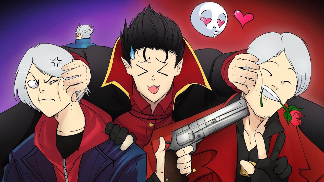 Devil May Cry 4 - Diabolicamente Imperfeito