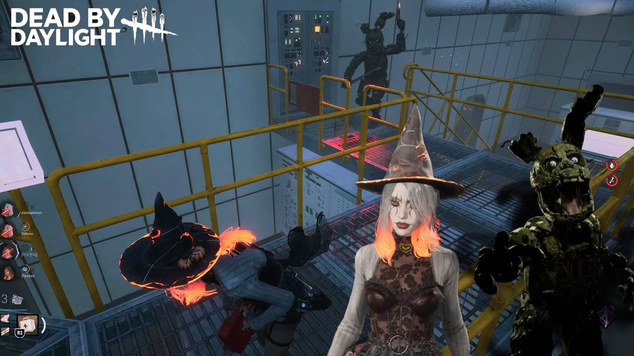 Sable's close call at Hawkins Lab