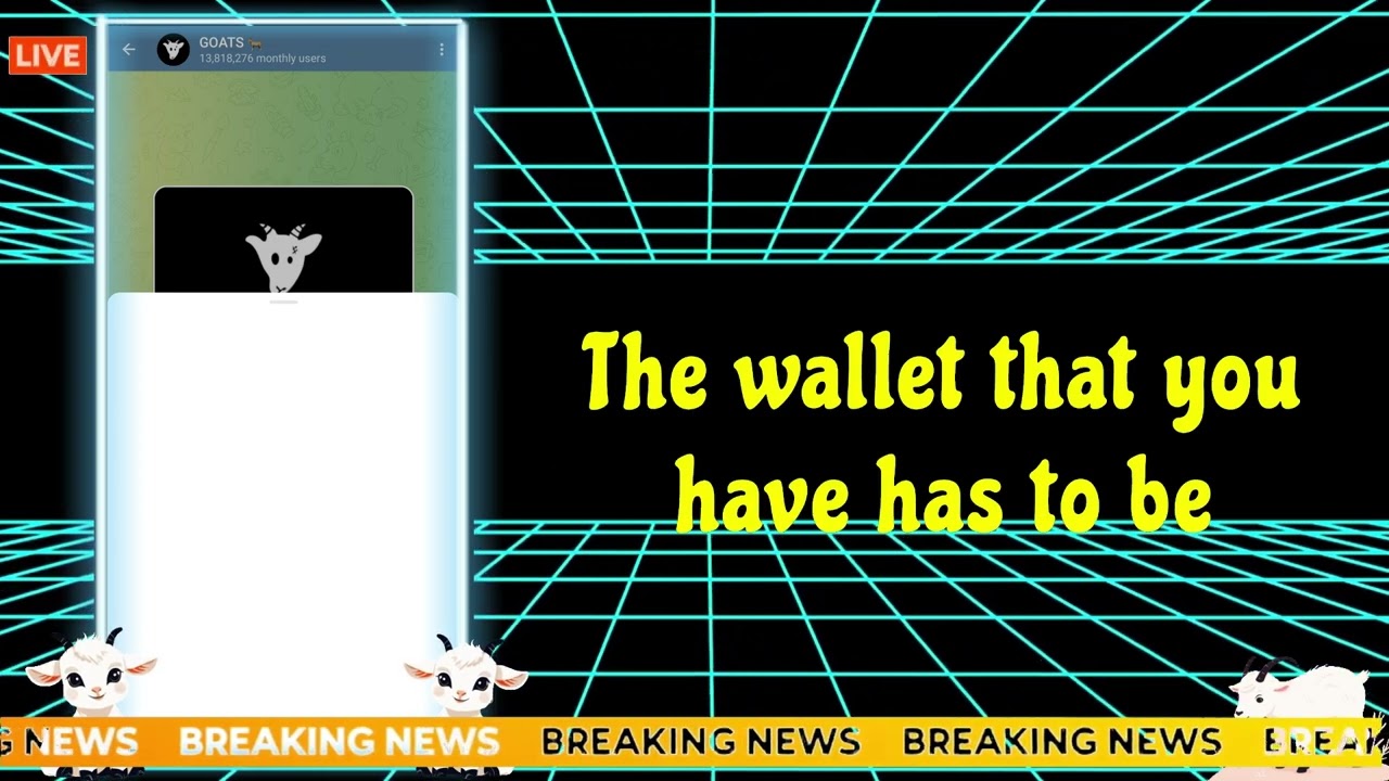 Goats Token Airdrop Listing Price Confirmed _ Goats Airdrop New Update Released _