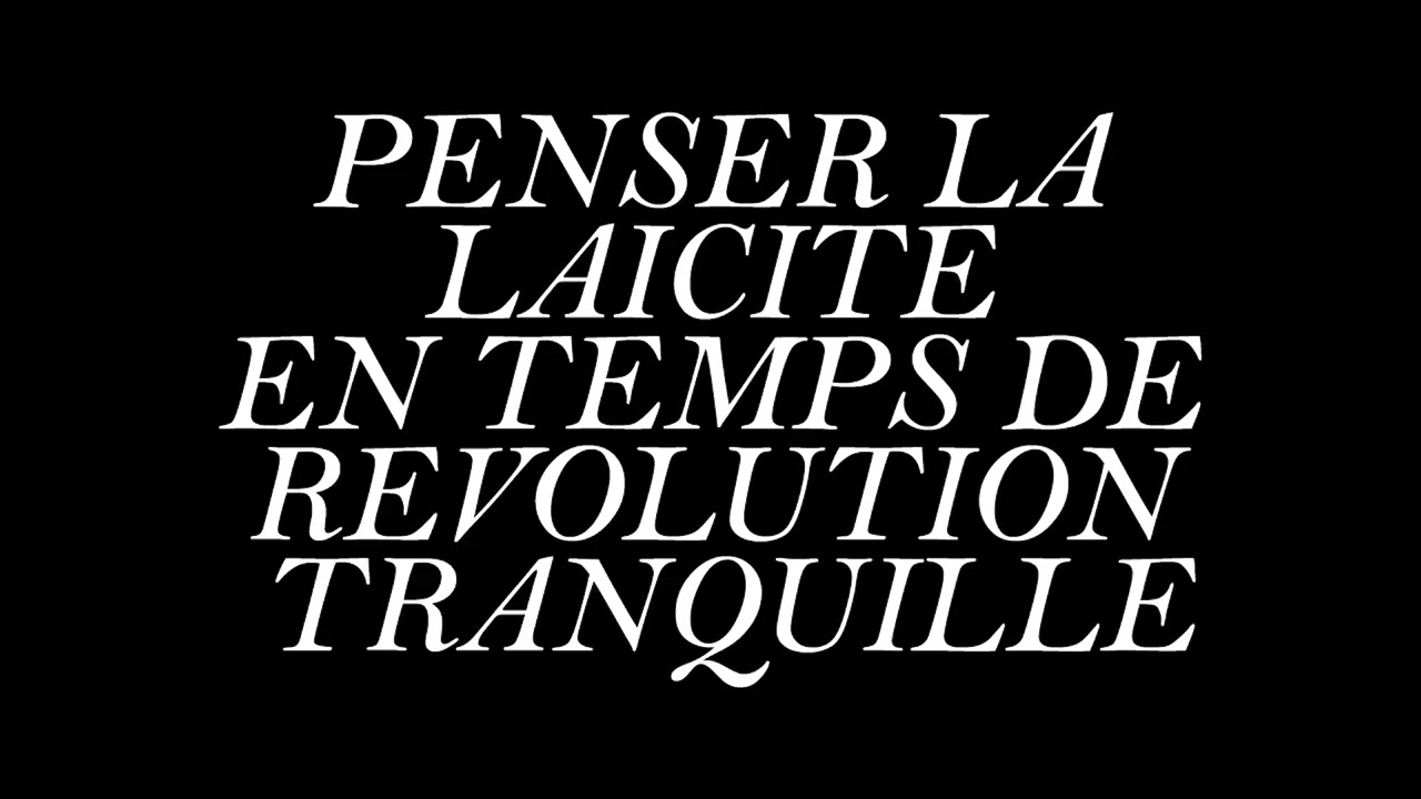 Notre histoire en tête - Penser la laïcité en temps de Révolution tranquille