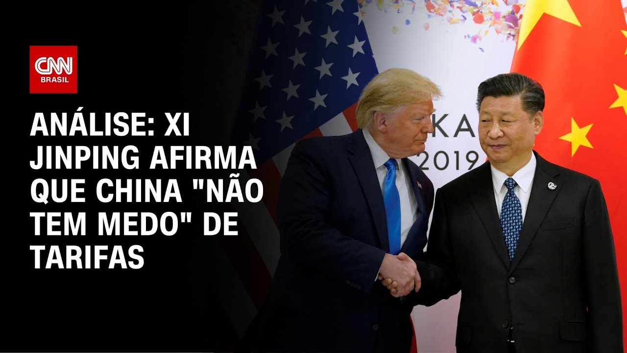 Análise: China chama tarifaço de Trump de 