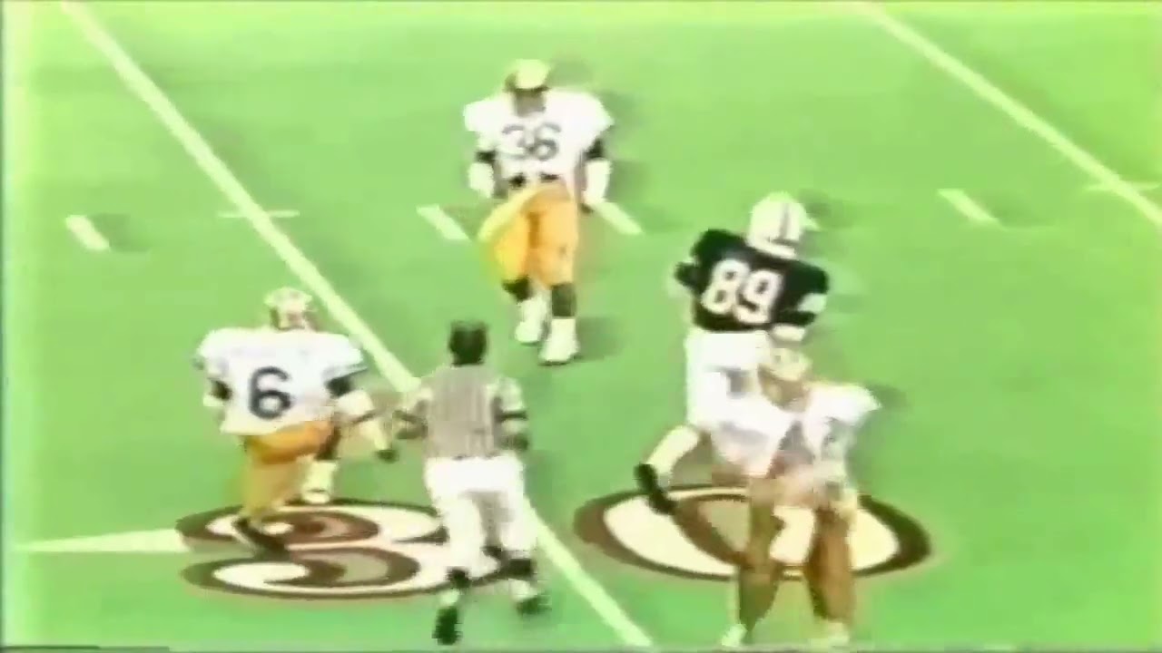 1983 Aloha Bowl - Penn State Nittany Lions vs Washington Huskies December 26th 1983 Highlights