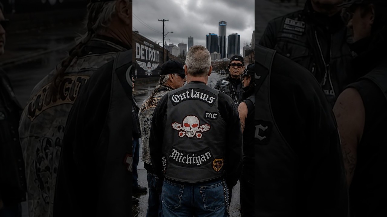 Почему Outlaws выбрали Мичиган своей крепостью 😳 #outlaws #мотожизнь #среднийзапад