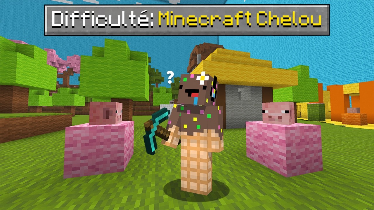 J'ai testé les versions les plus BIZARRES de Minecraft !..