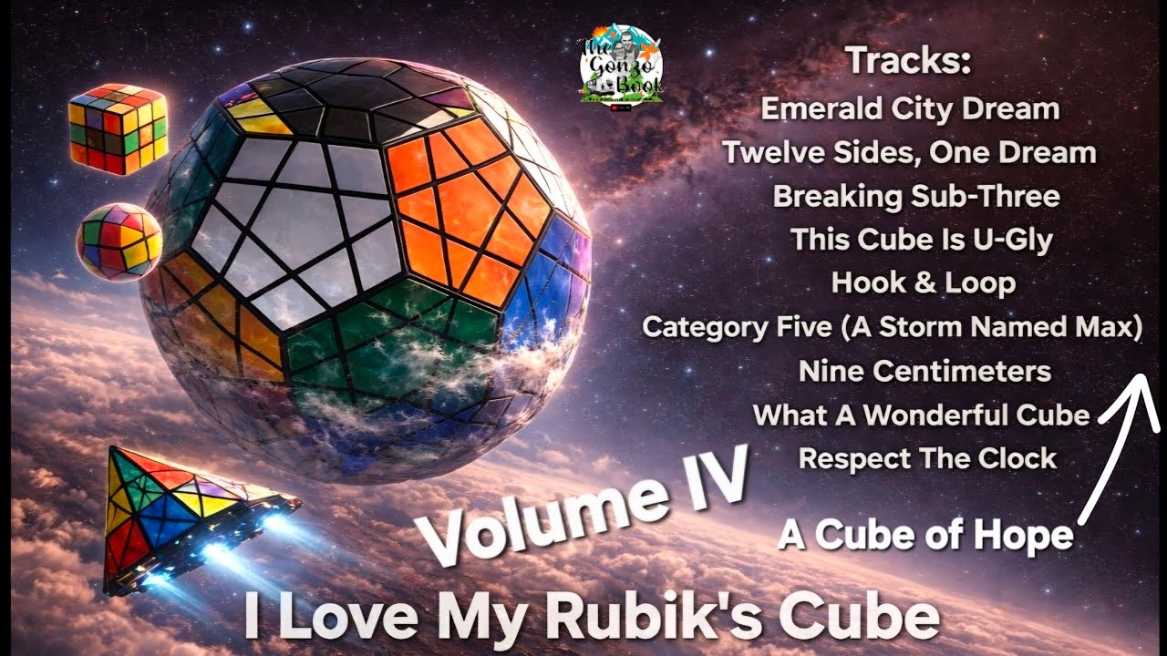 C31-26 I Love My Rubik's Cube, Volume IV with Hit Songs: A Cube of Hope and What a Wonderful Cube