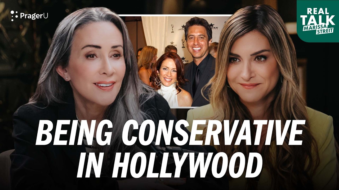Hollywood Star Patricia Heaton Stays True to Her Values | Real Talk | PragerU