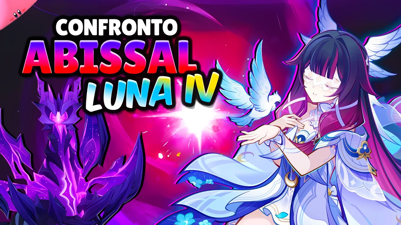 🔴 O PIOR CONFRONTO ABISSAL QUE VOCÊ VERÁ HOJE!! ✨ Luna IV - Live de Genshin Impact