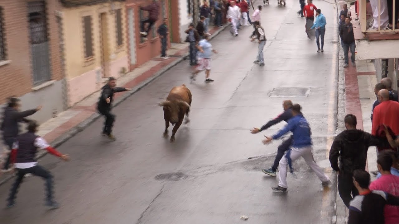 I Encierro Fiestas de Fuenlabrada 2019