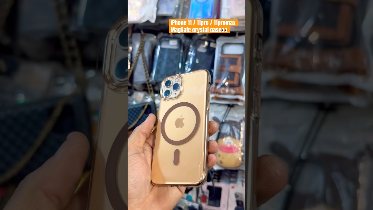 Самый красивый 👀 кристально чистый чехол MagSafe для 